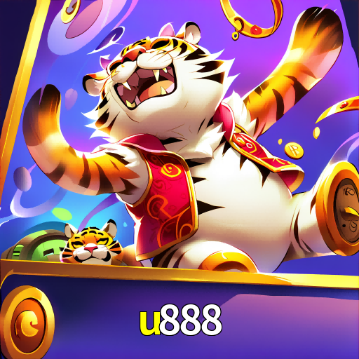 Imagem promocional da u888 mostrando a plataforma e suas vantagens